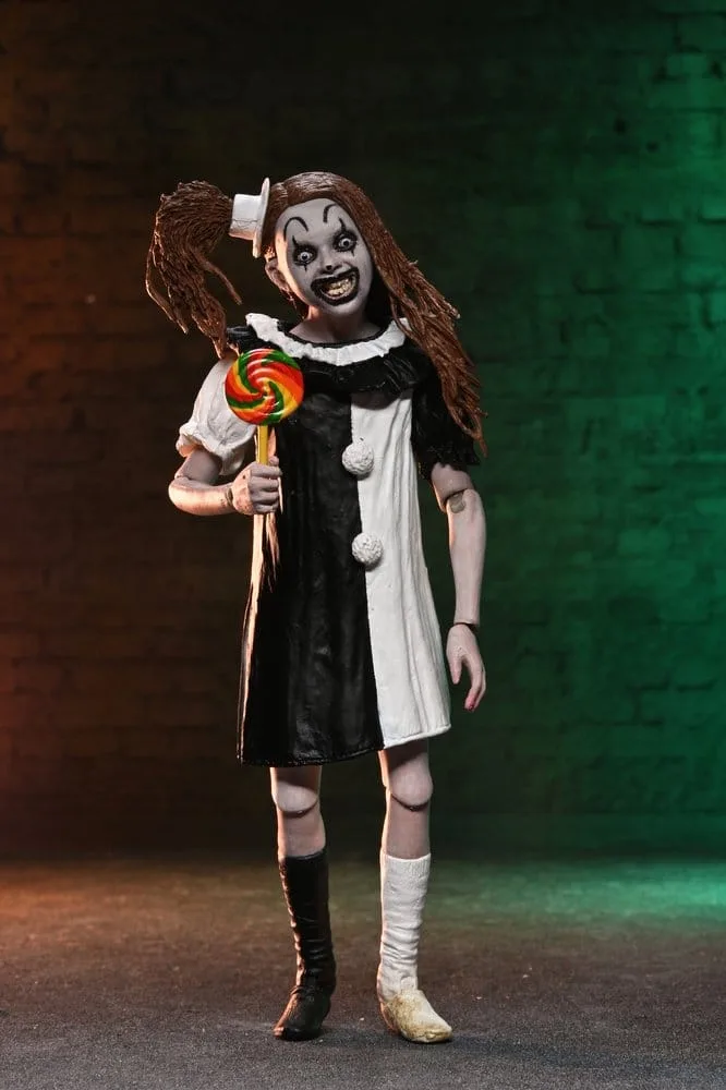 Terrifier 2 actiefigurenset – Art the Clown & Little Pale Girl 18 cm 5