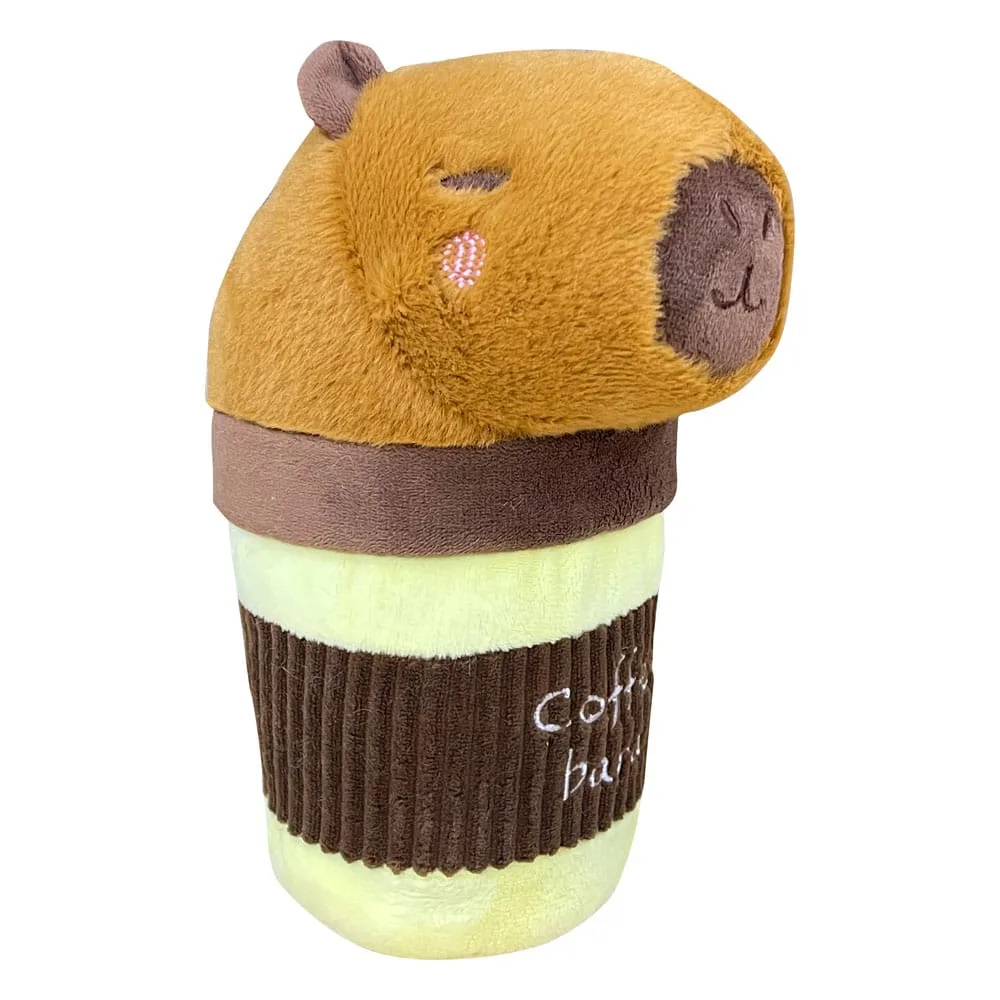 Capybara Plush Figure – Coffeebara 22 cm