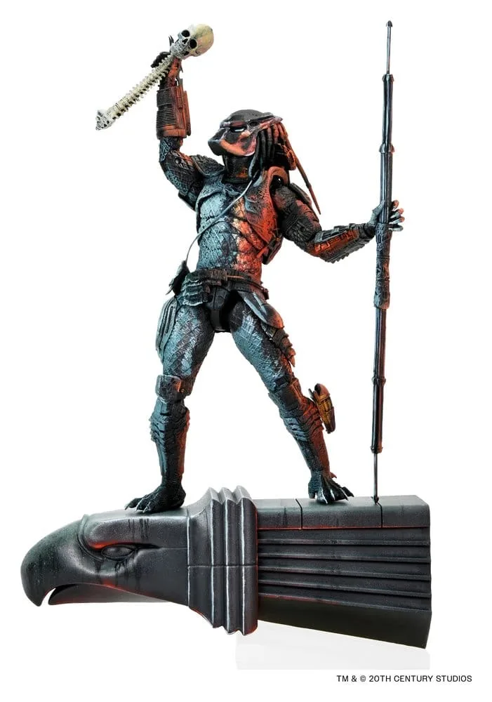 Predator 2 Action Figure – City Hunter Poster Series 18 cm