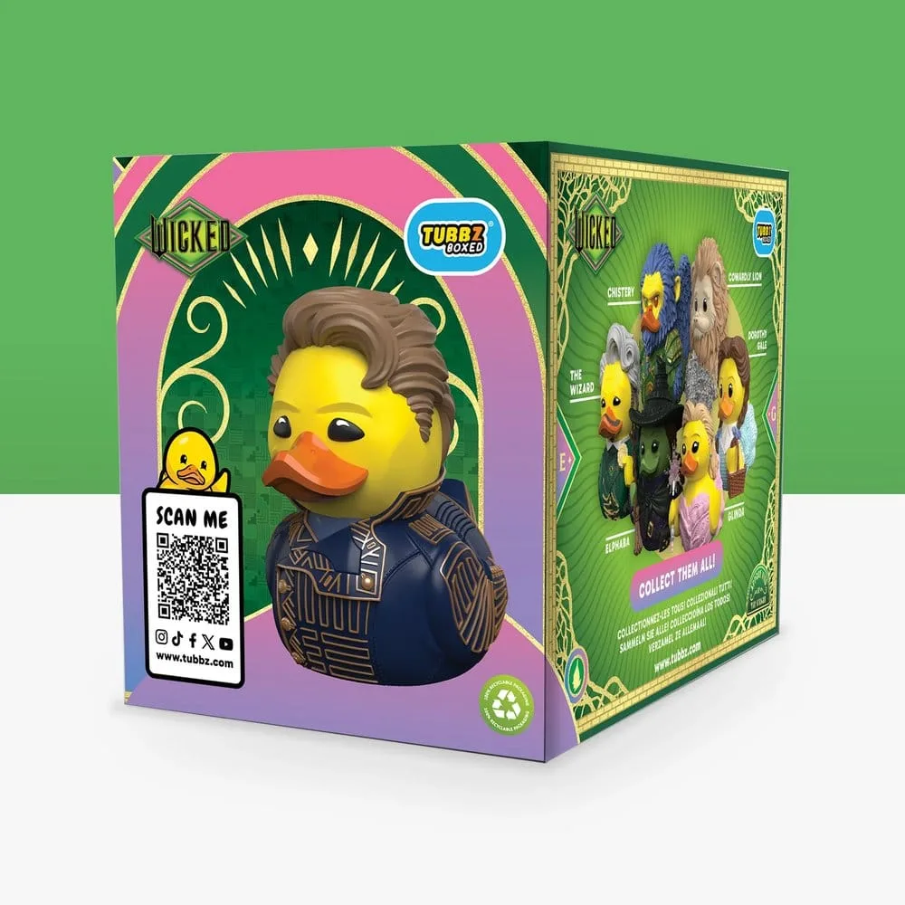Wicked PVC Figure – Tubbz Prince Fiyero Boxed Edition 10 cm 3