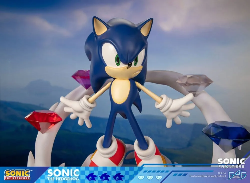 Sonic Frontiers Resin Statue – Seven Chaos Emeralds 42 cm 22
