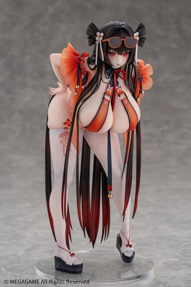 Daiblos Core PVC Figure – Maree Rouge Rakubai no Utage 25 cm 2