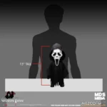 Ghost Face Plush Doll – MDS Mega Scale 38 cm 13