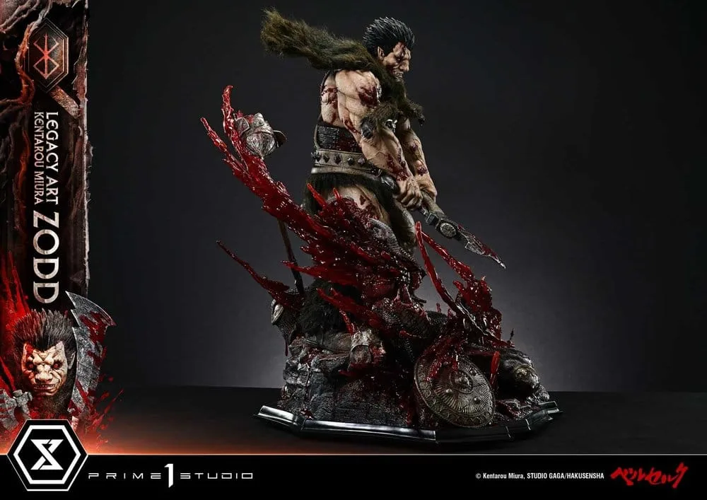 Berserk Statue – Zodd Legacy Art 1/4 88 cm 8