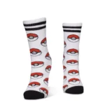 Pokémon Socks – Pikachu and Poké Ball 3-Pack EU 39–42 2