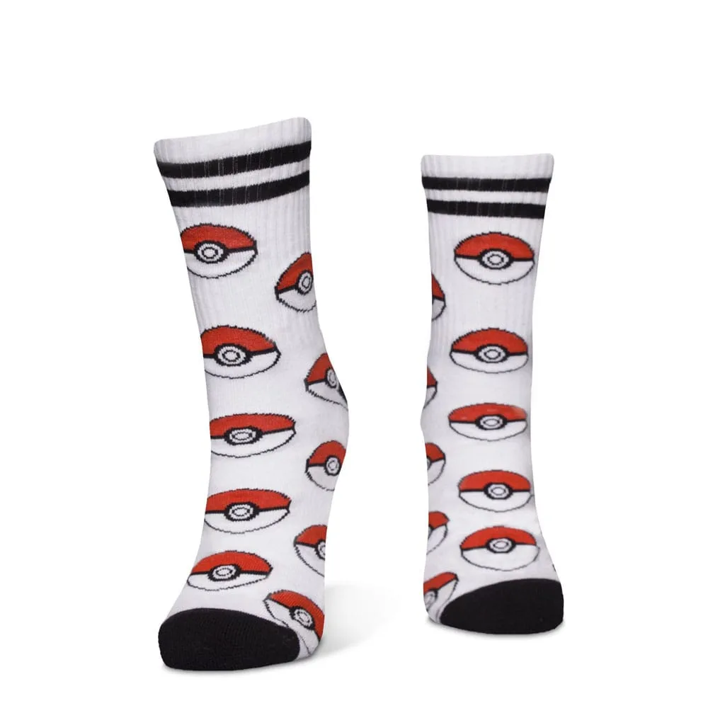 Pokémon Socks – Pikachu and Poké Ball 3-Pack EU 39–42 2